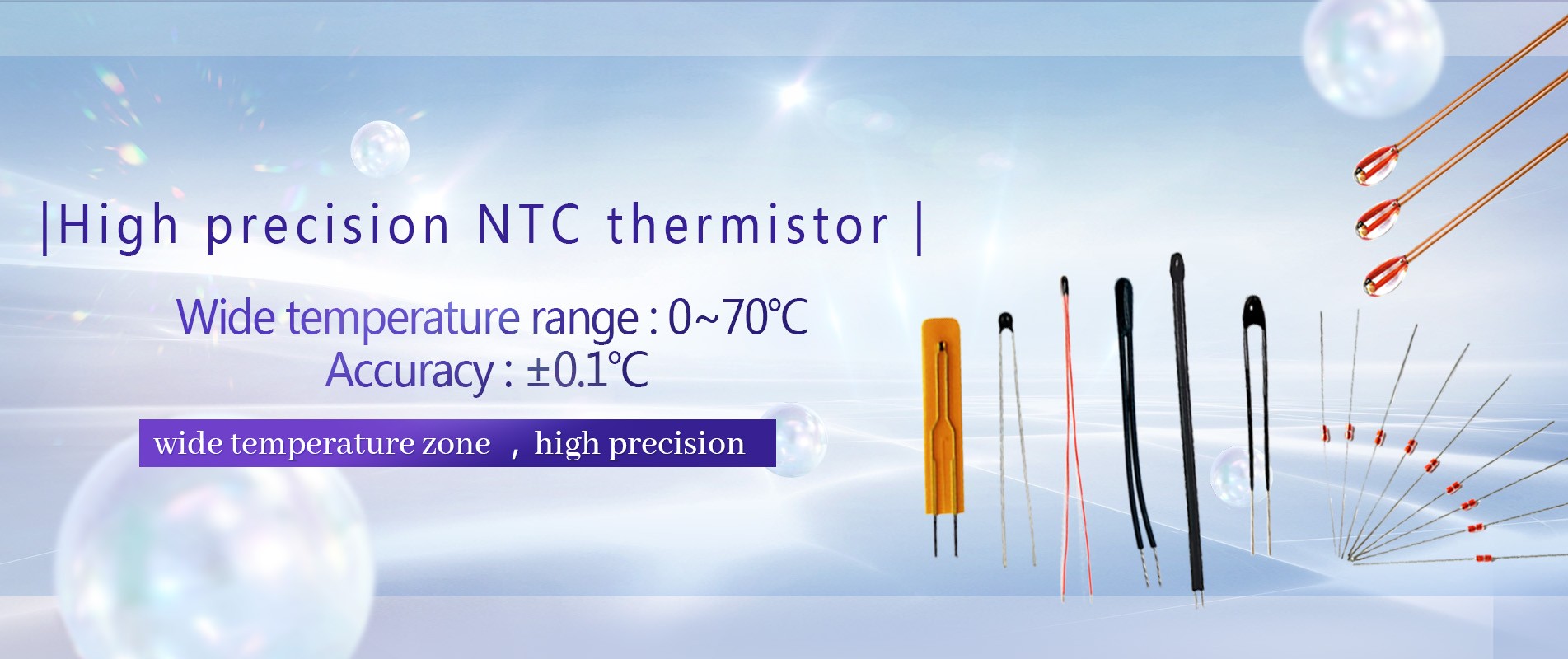 Distribuidor de termistor sensible a la temperatura