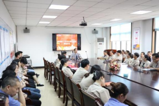 Shiheng Electronics celebró una reunión de elogio para sugerencias de racionalización en el primer semestre de 2023