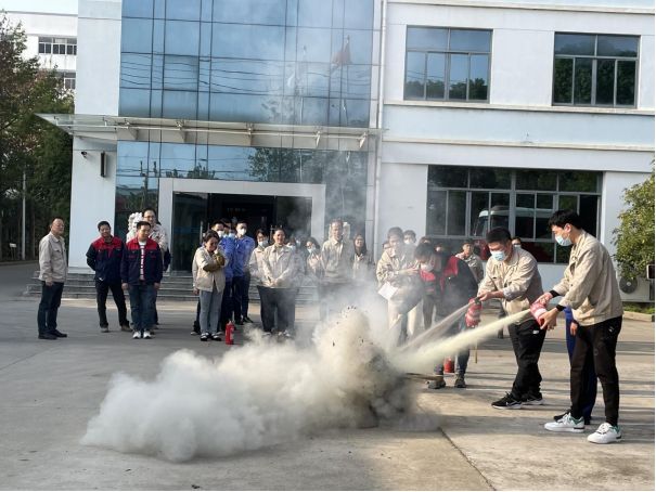 Nanjing Shiheng Electronics celebró una sesión informativa y un simulacro de incendio