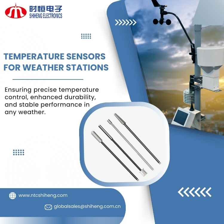 Monitoreo confiable de temperatura con termistores: una clave para las estaciones meteorológicas