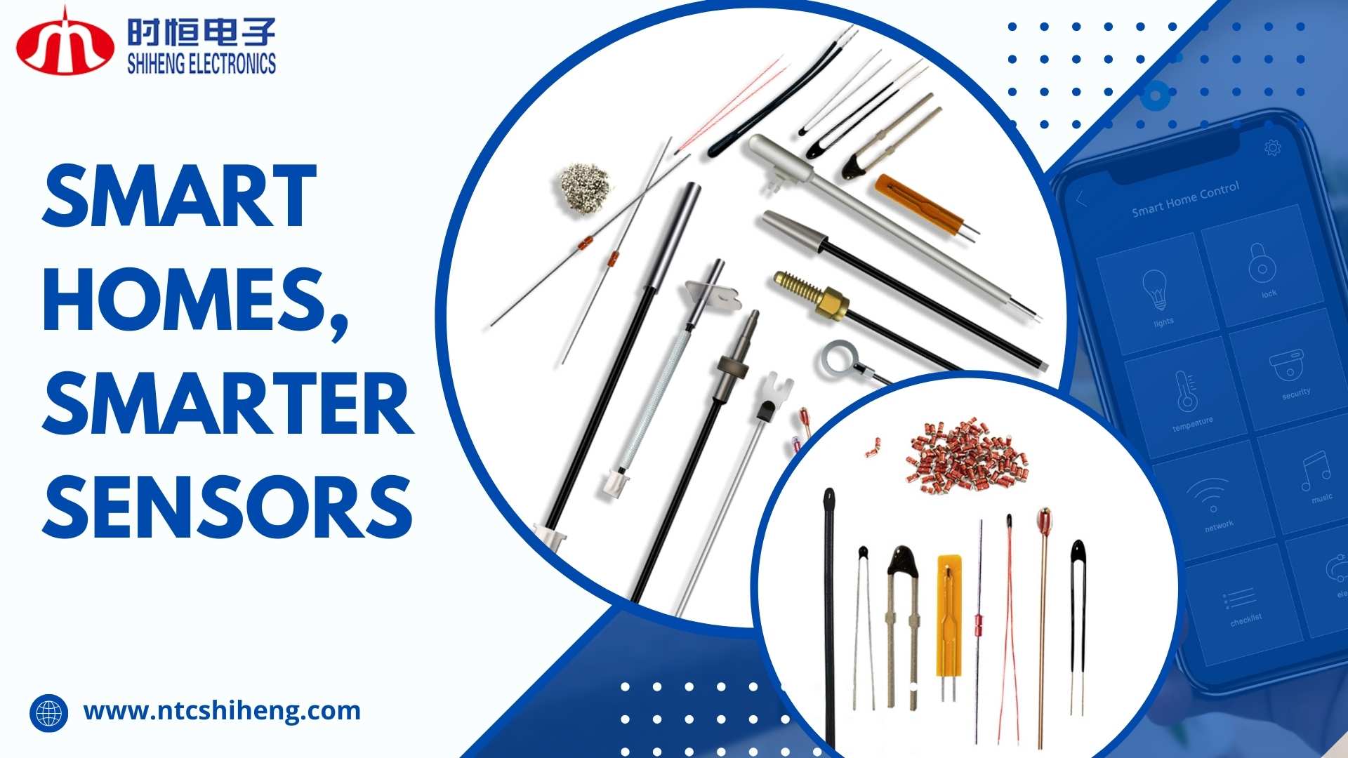 NTC THERMISTORS IN Smart Devices 